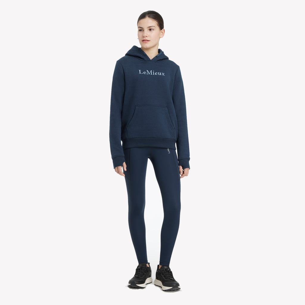 LeMieux Young Rider Classique Hoodie - Navy