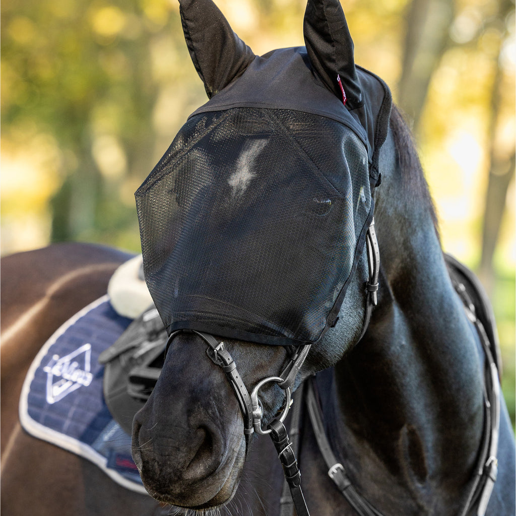 LeMieux Ride On Fly Mask - Black