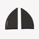 LeMieux Acoustic Fly Hood Inserts - Black