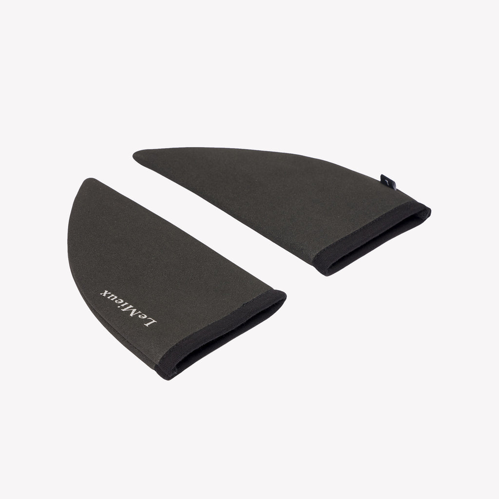 LeMieux Acoustic Fly Hood Inserts - Black