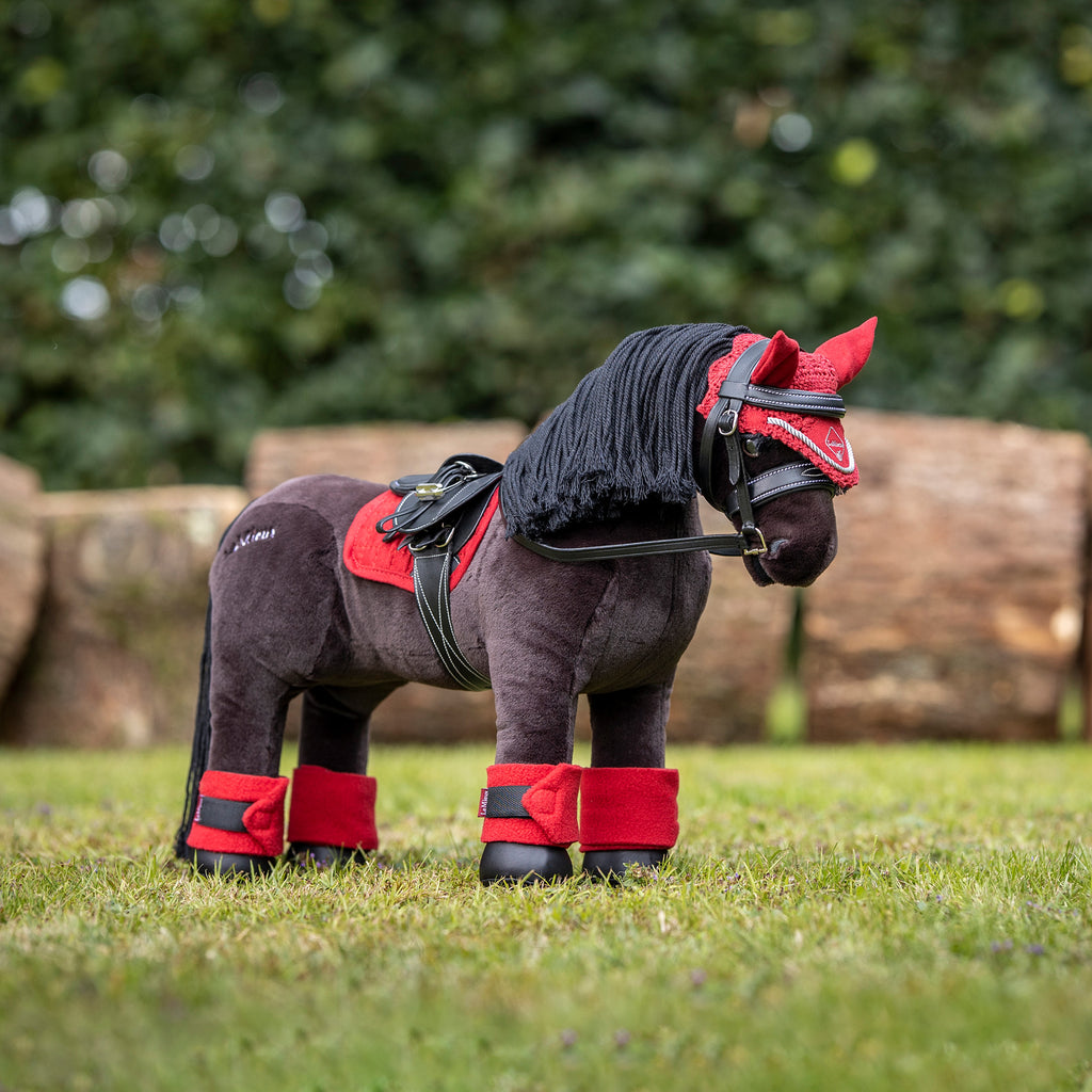 LeMieux Toy Pony Fly Hood - Chilli
