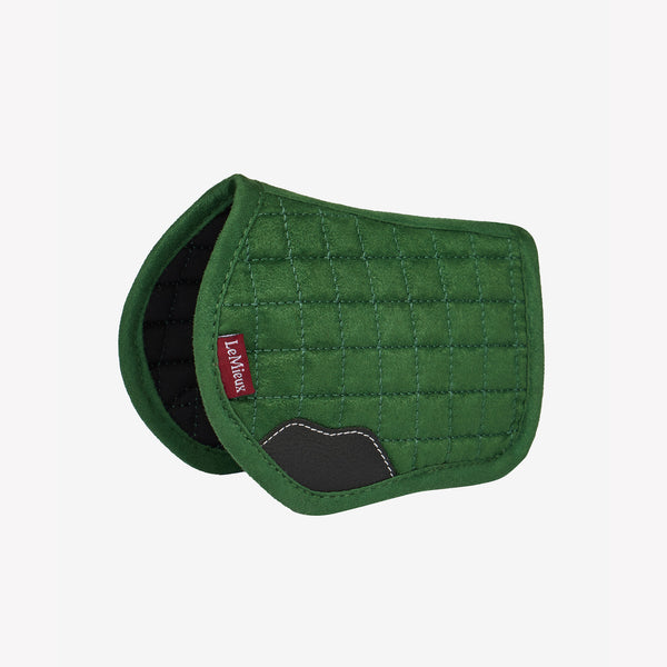 LeMieux Toy Pony Saddle Pad - Hunter Green