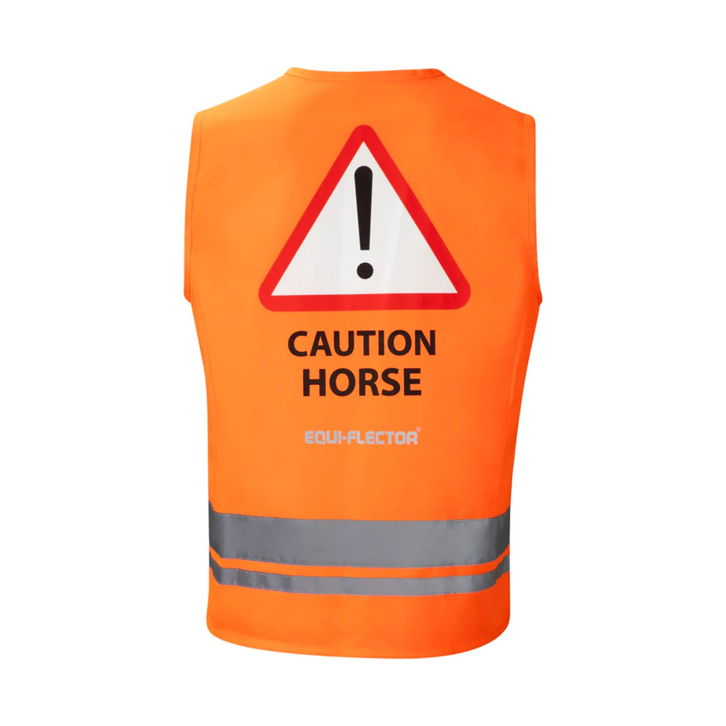 EQUI-FLECTOR Safety Vest - Orange