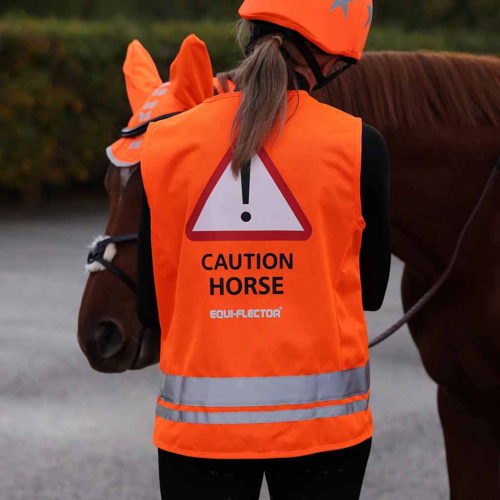 EQUI-FLECTOR Safety Vest - Orange