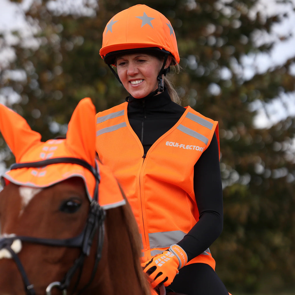 EQUI-FLECTOR Safety Vest - Orange
