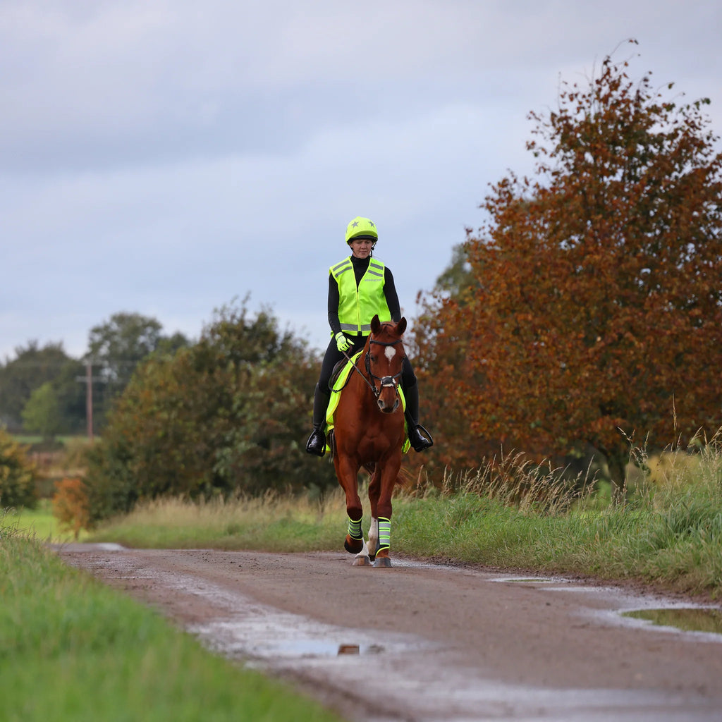 EQUI-FLECTOR Safety Vest - Yellow