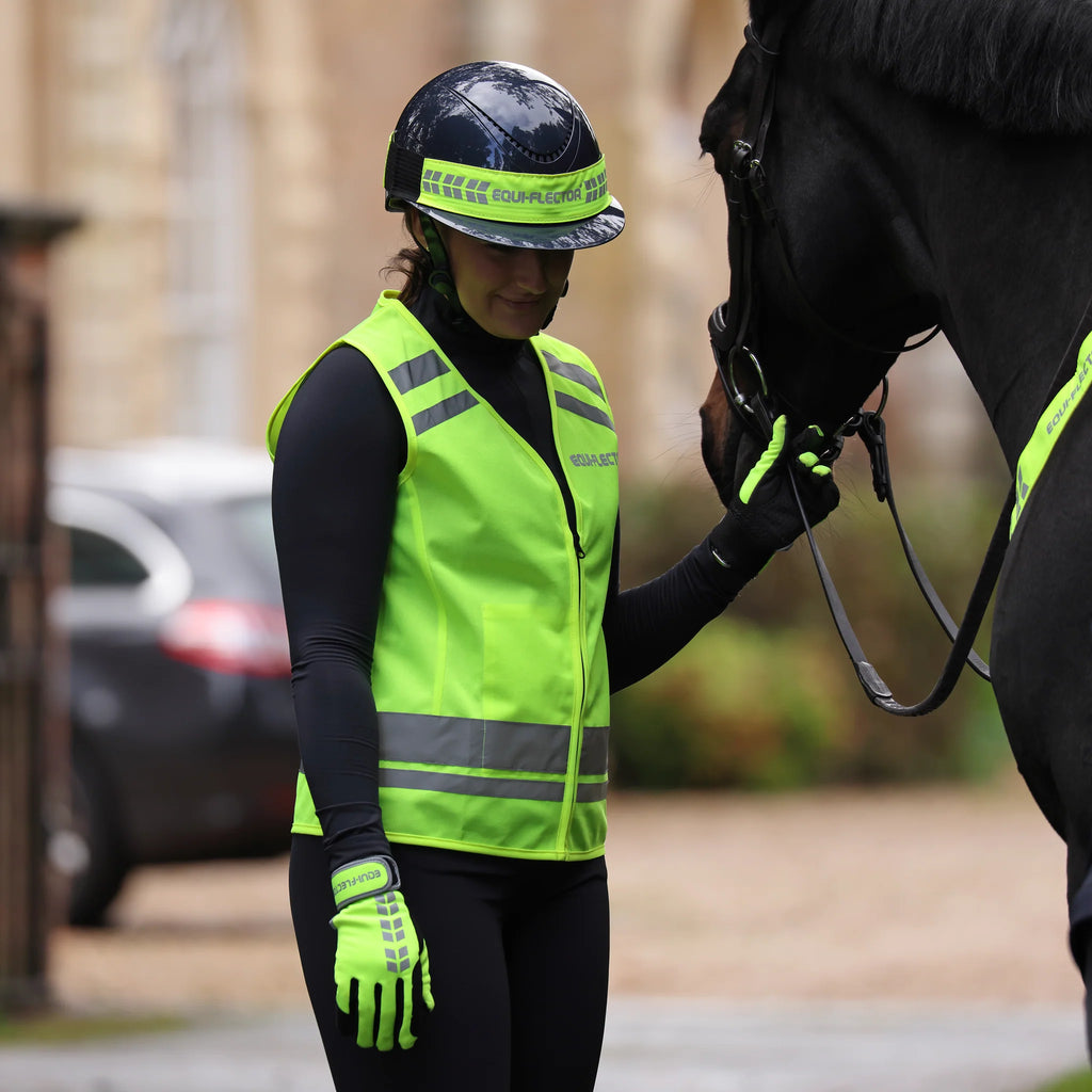 EQUI-FLECTOR Safety Vest - Yellow
