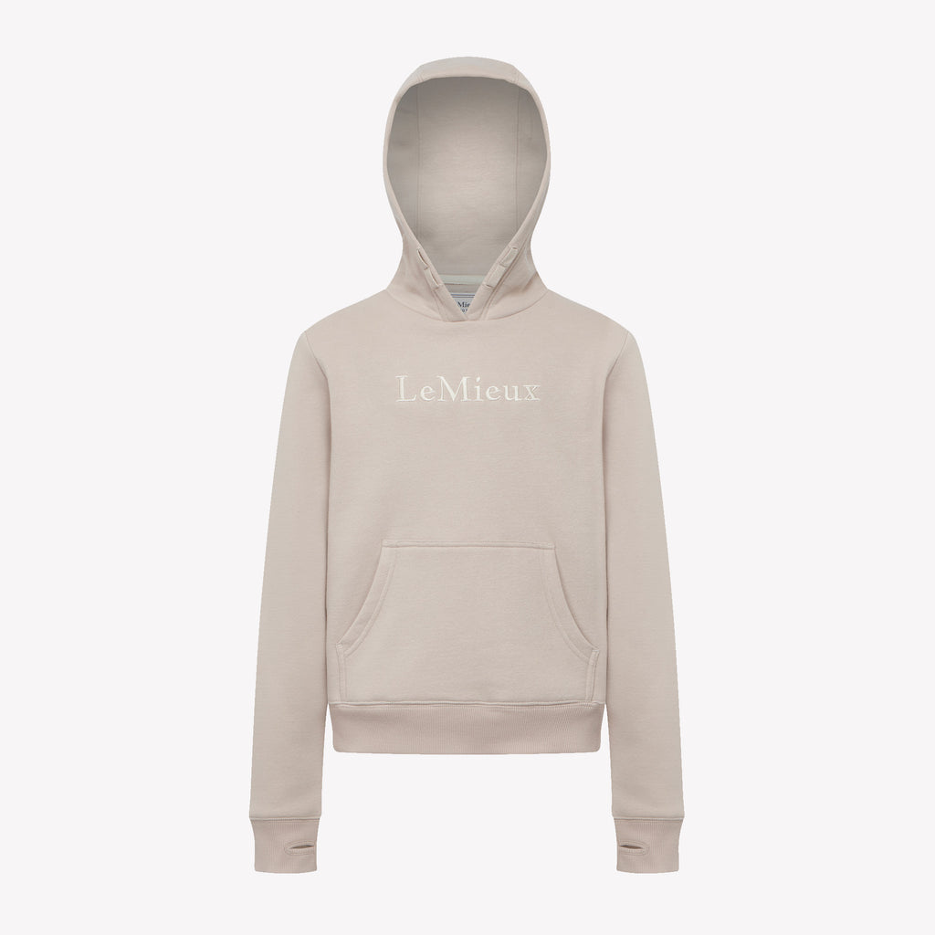 LeMieux Young Rider Classique Hoodie - Stone