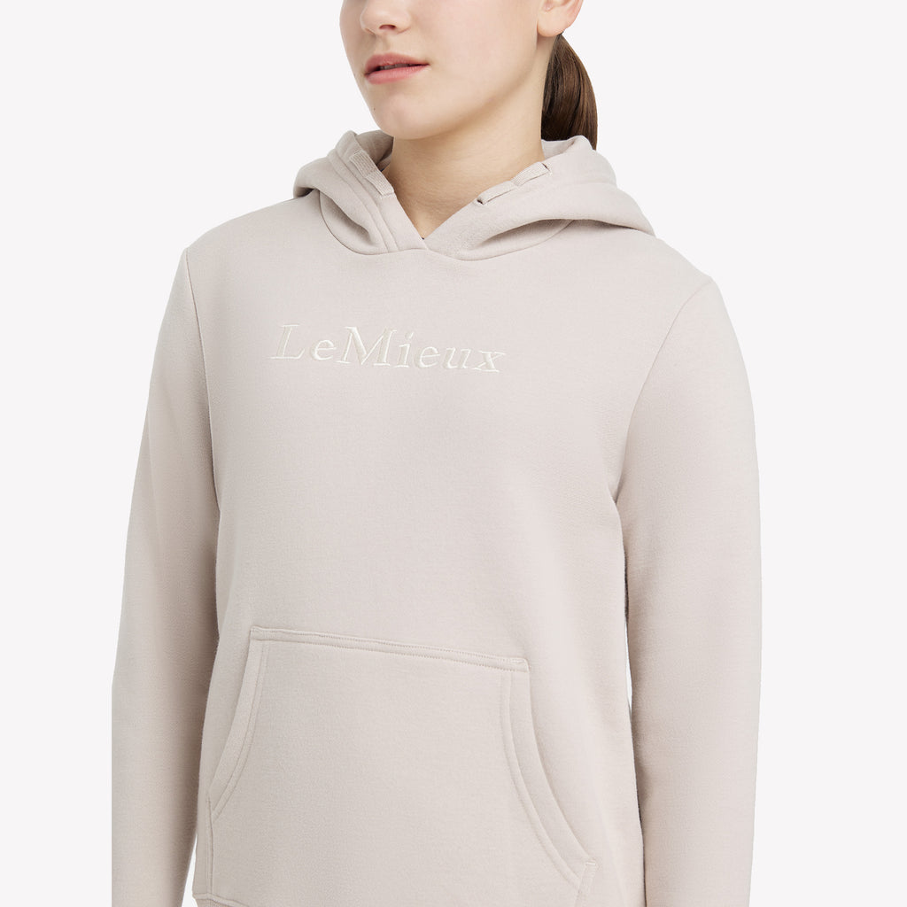 LeMieux Young Rider Classique Hoodie - Stone