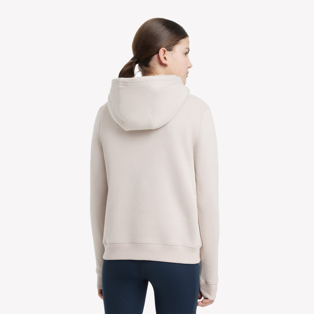 LeMieux Young Rider Classique Hoodie - Stone