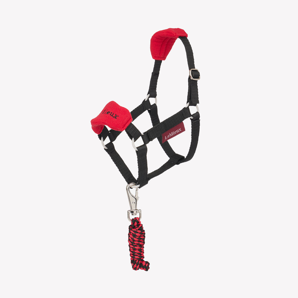 LeMieux Hobby Horse Vogue Headcollar and Leadrope - Chilli