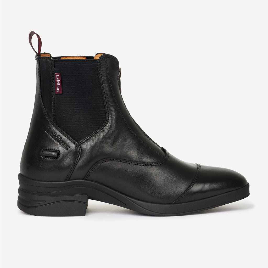 LeMieux Zip Paddock Boot - Black