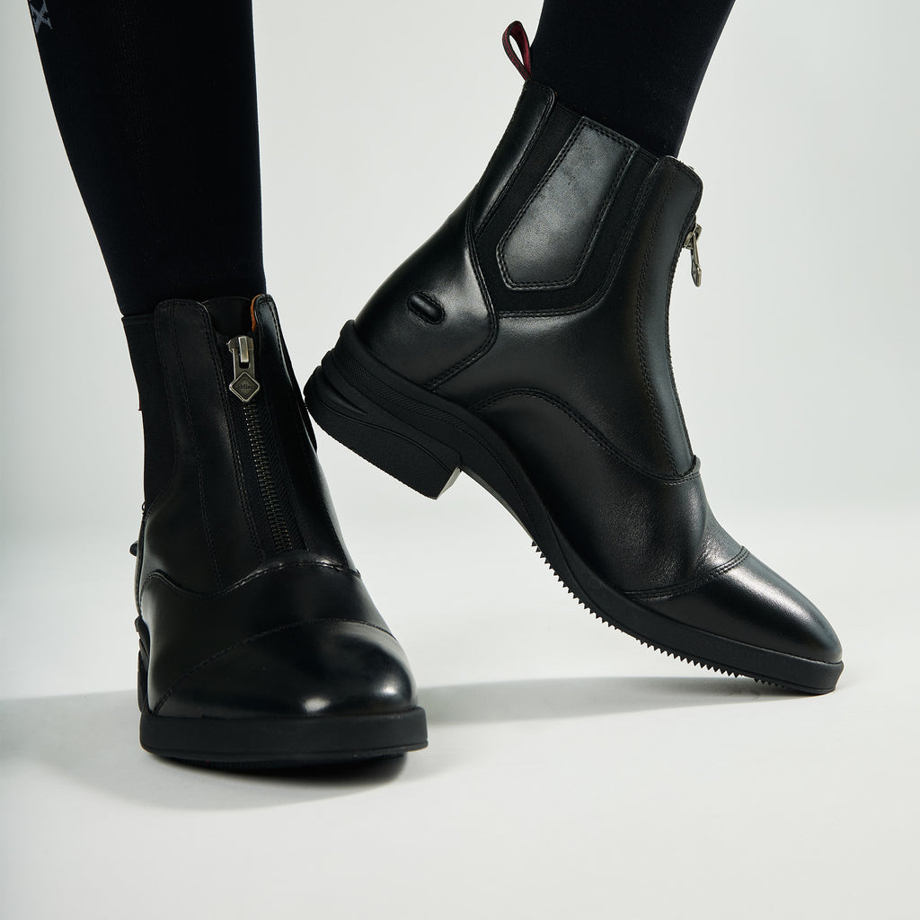 LeMieux Zip Paddock Boot - Black