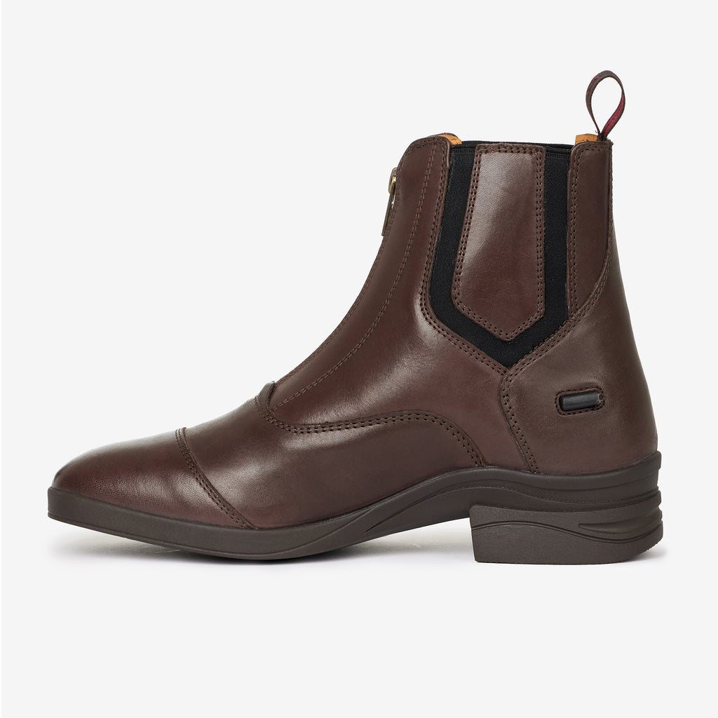 LeMieux Zip Paddock Boot - Brown