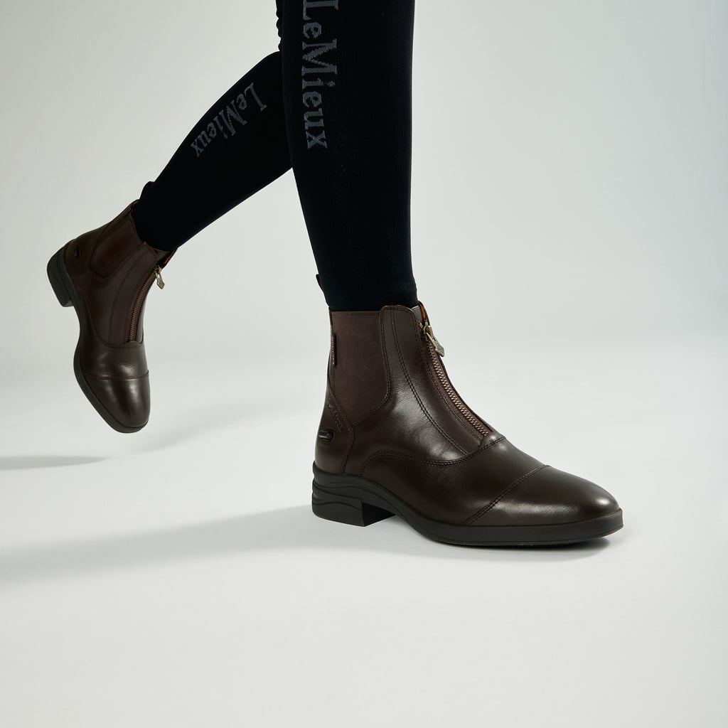 LeMieux Zip Paddock Boot - Brown