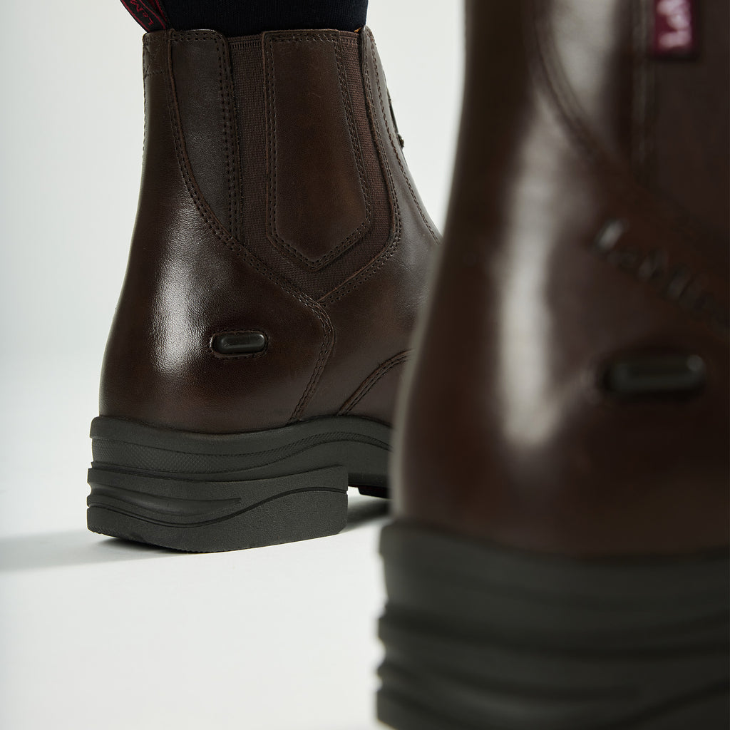 LeMieux Zip Paddock Boot - Brown