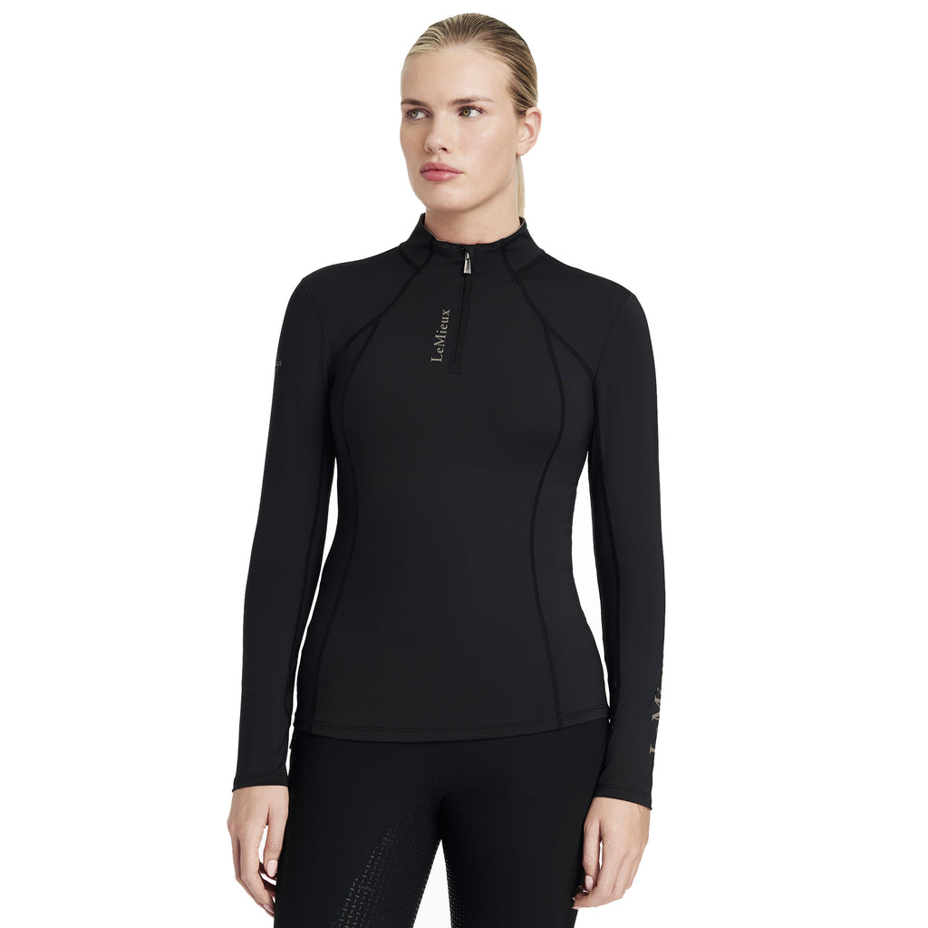LeMieux Ladies Classique Base Layer - Black