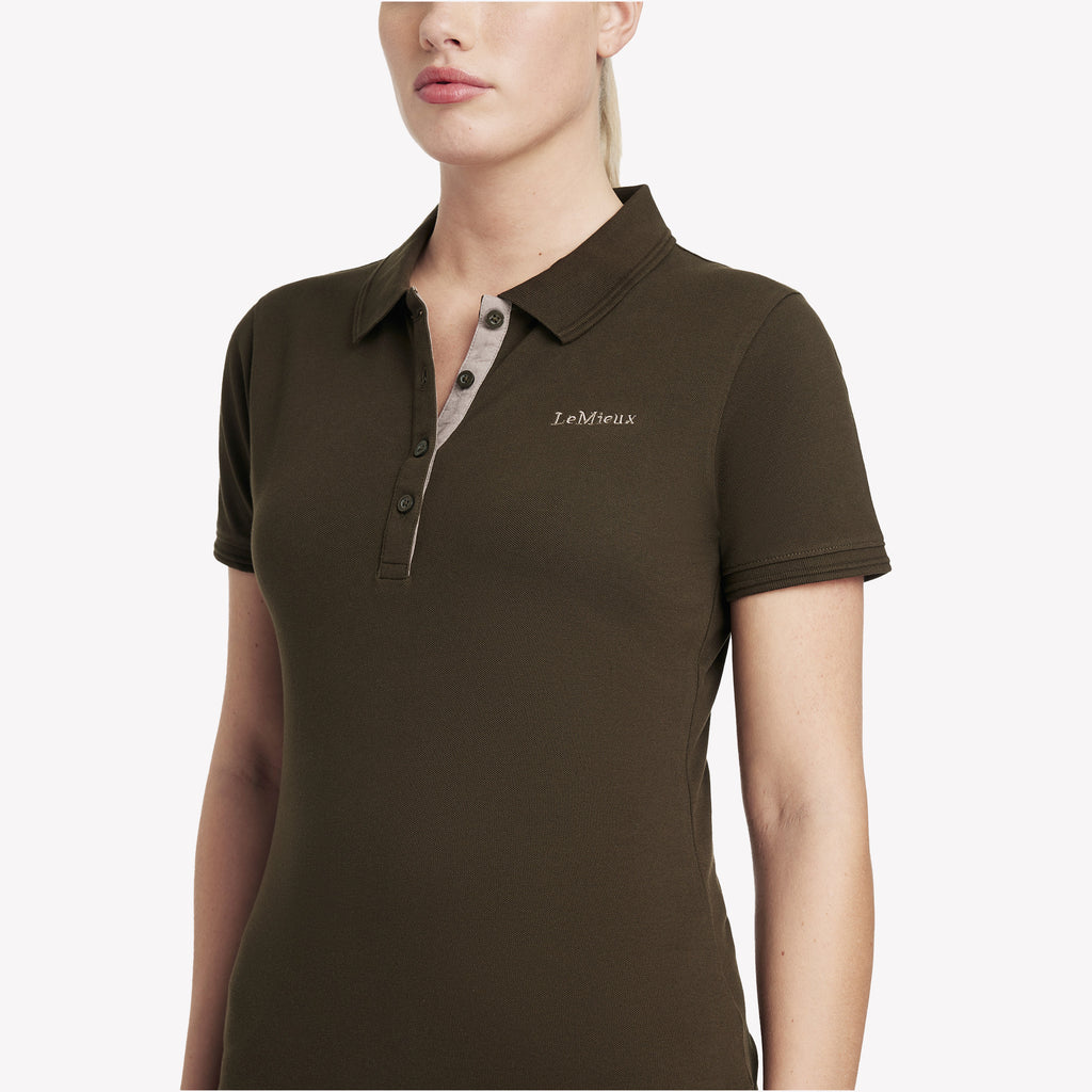 LeMieux Classique Polo Shirt - Alpine