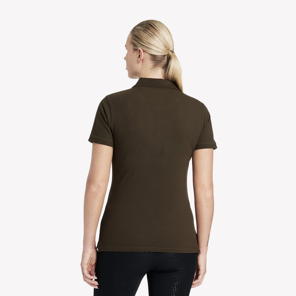 LeMieux Classique Polo Shirt - Alpine