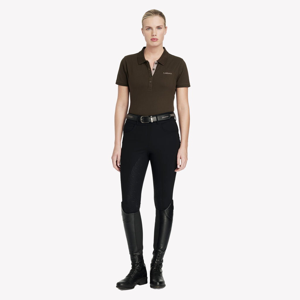 LeMieux Classique Polo Shirt - Alpine