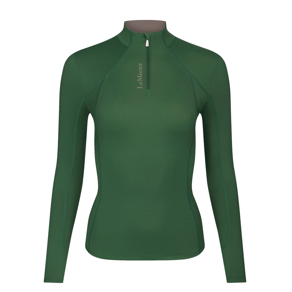 LeMieux Classique Base Layer - Hunter Green