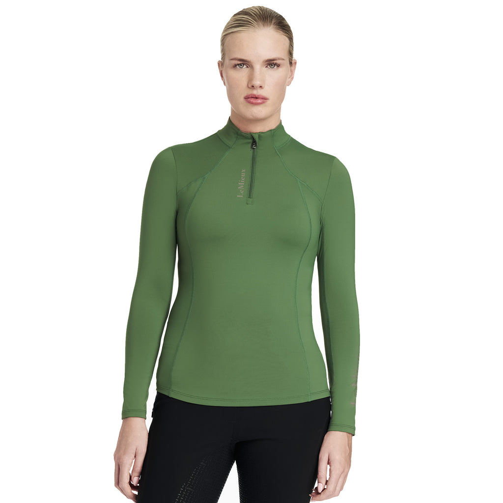 LeMieux Classique Base Layer - Hunter Green