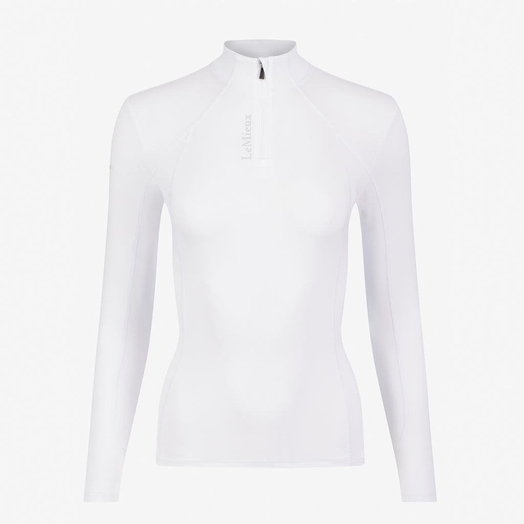 LeMieux Classique Base Layer - White