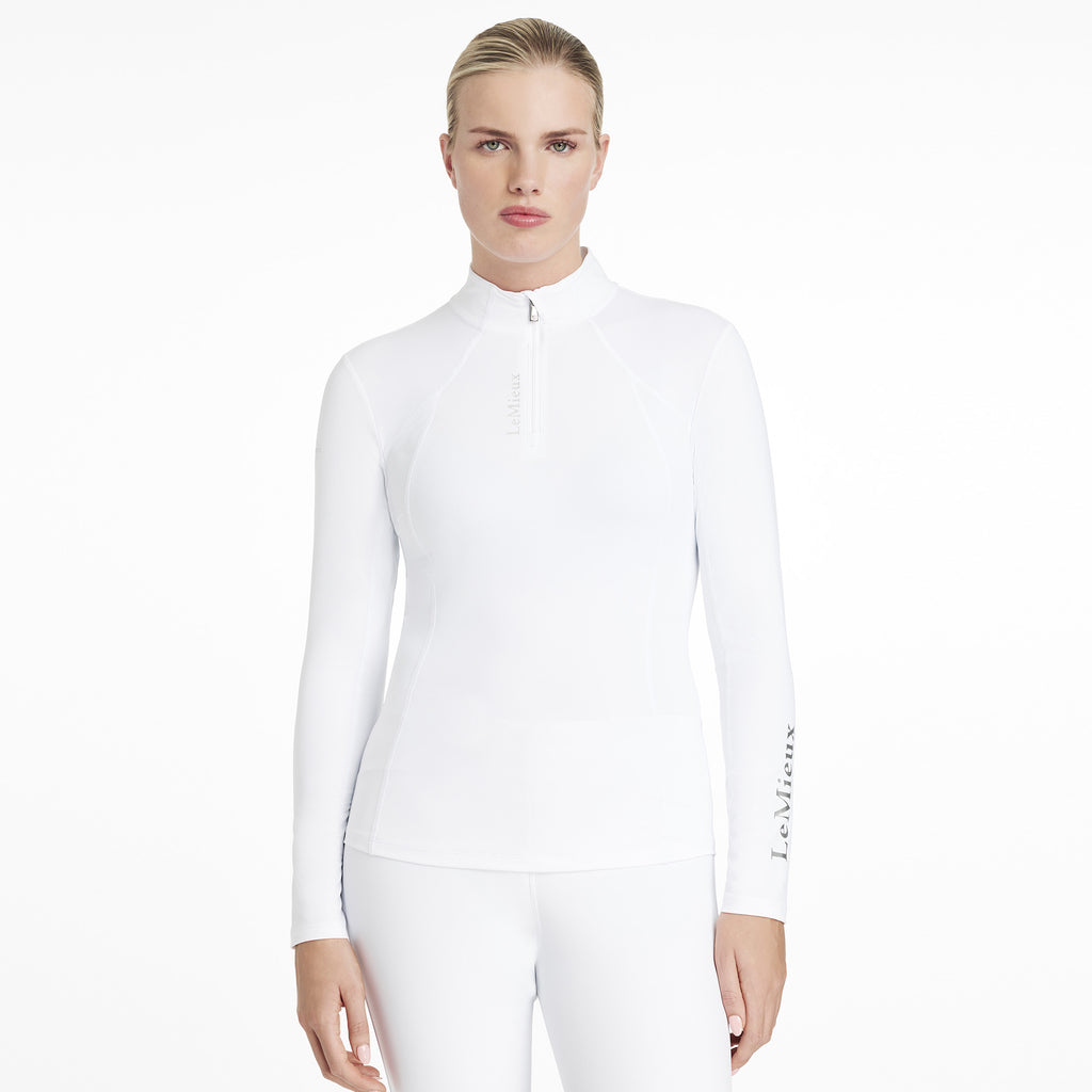 LeMieux Classique Base Layer - White