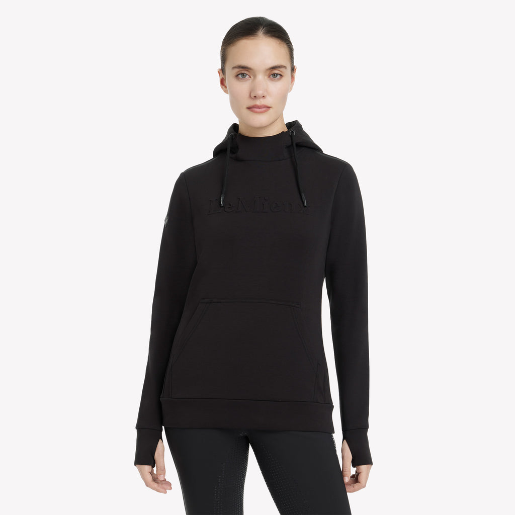 LeMieux Ladies Classique Hoodie - Black