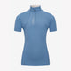 LeMieux Young Rider Classique Short Sleeve Base Layer -  Ice Blue