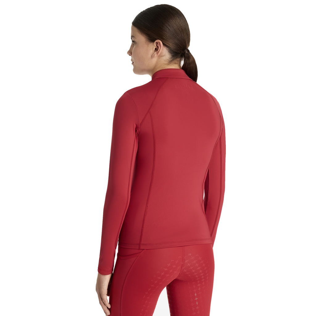 LeMieux Young Rider Classique Base Layer - Chilli