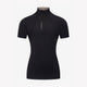LeMieux Young Rider Classique Short Sleeve Base Layer - Black
