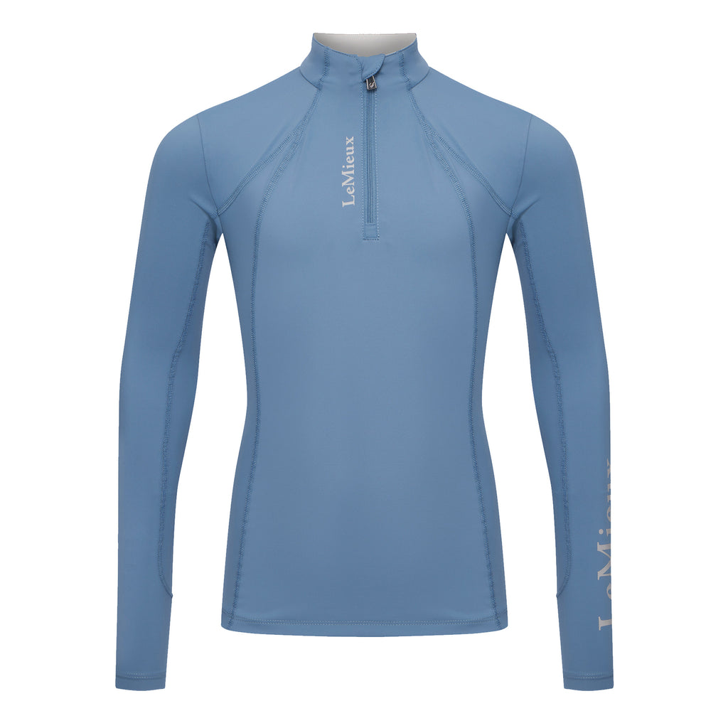 LeMieux Young Rider Classique Base Layer - Ice Blue