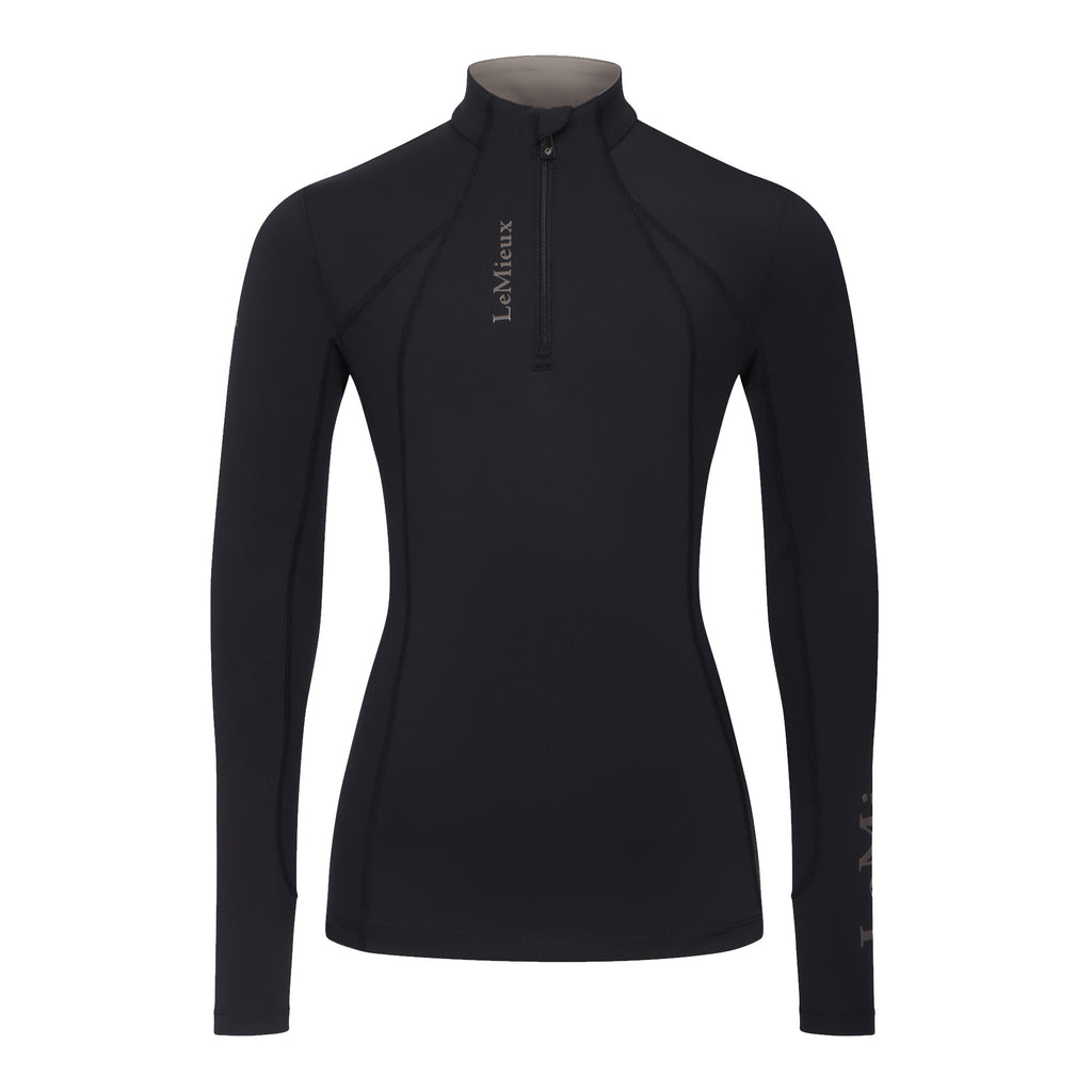 LeMieux Young Rider Classique Base Layer - Black