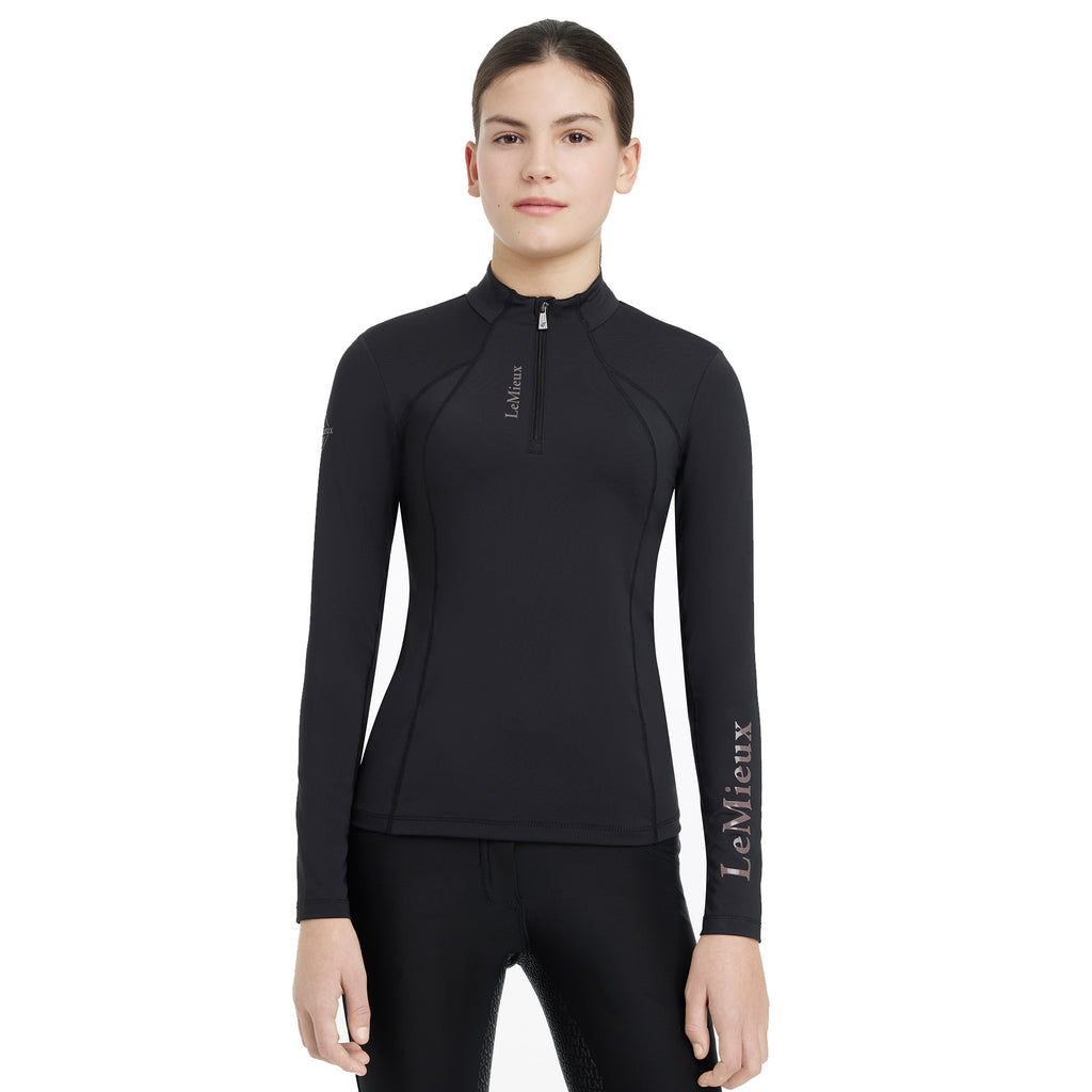 LeMieux Young Rider Classique Base Layer - Black