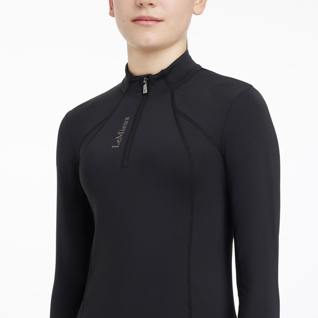 LeMieux Young Rider Classique Base Layer - Black