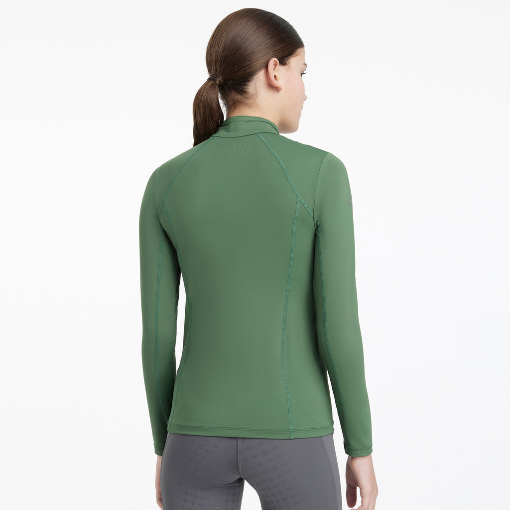 LeMieux Young Rider Classique Base Layer - Hunter Green