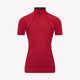 LeMieux Young Rider Classique Short Sleeve Base Layer - Chilli