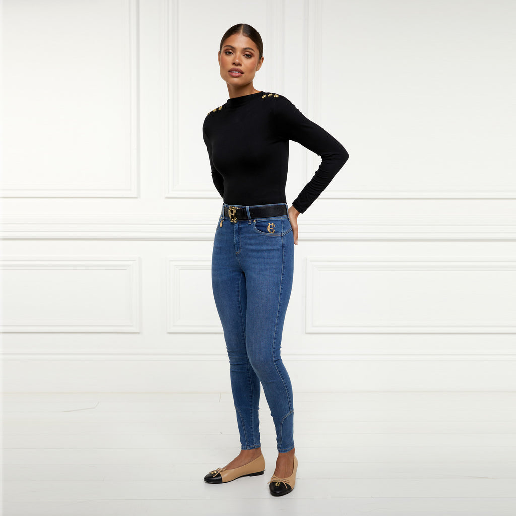Holland Cooper Jodhpur Jean - Denim