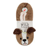 Wildfeet Slippers Fluffy Dog