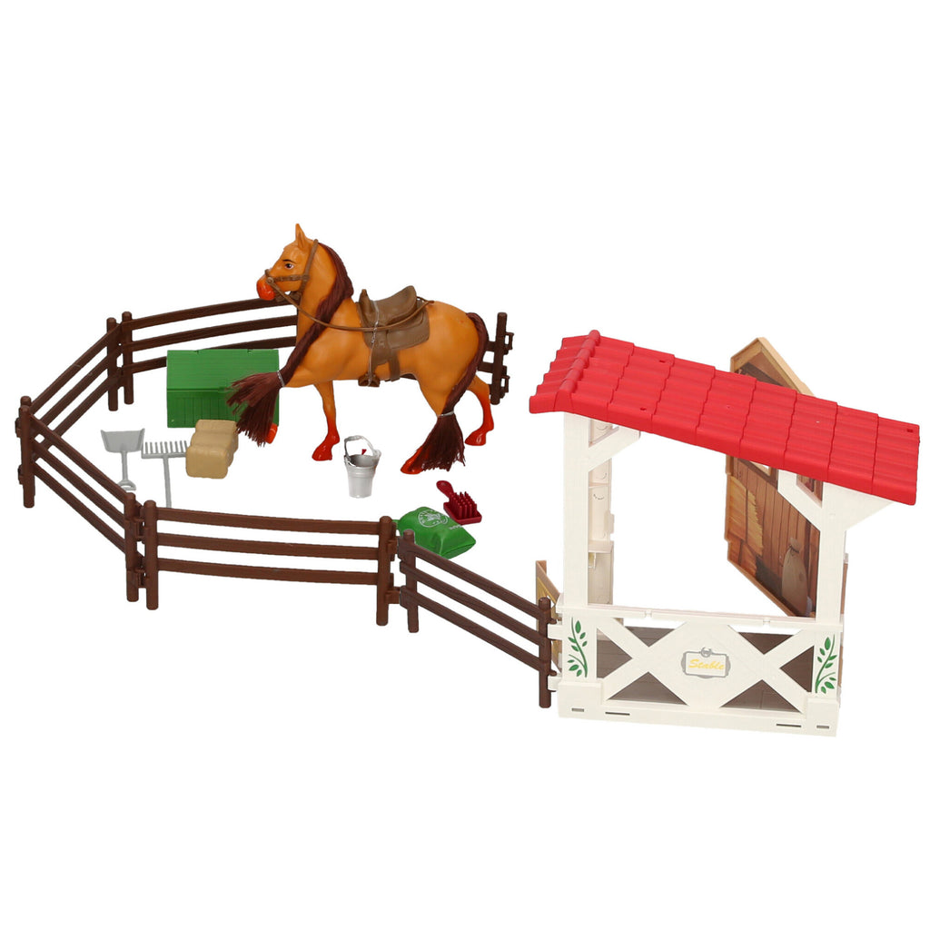 Horse and Stable Set - Assorted Designs