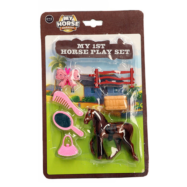 Mini Horse Play Set - Assorted Designs