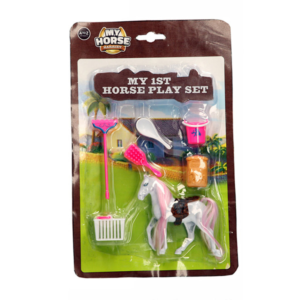 Mini Horse Play Set - Assorted Designs