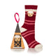 Wildfeet Ladies Pyramid Patterned Boxed Gift - Sheep