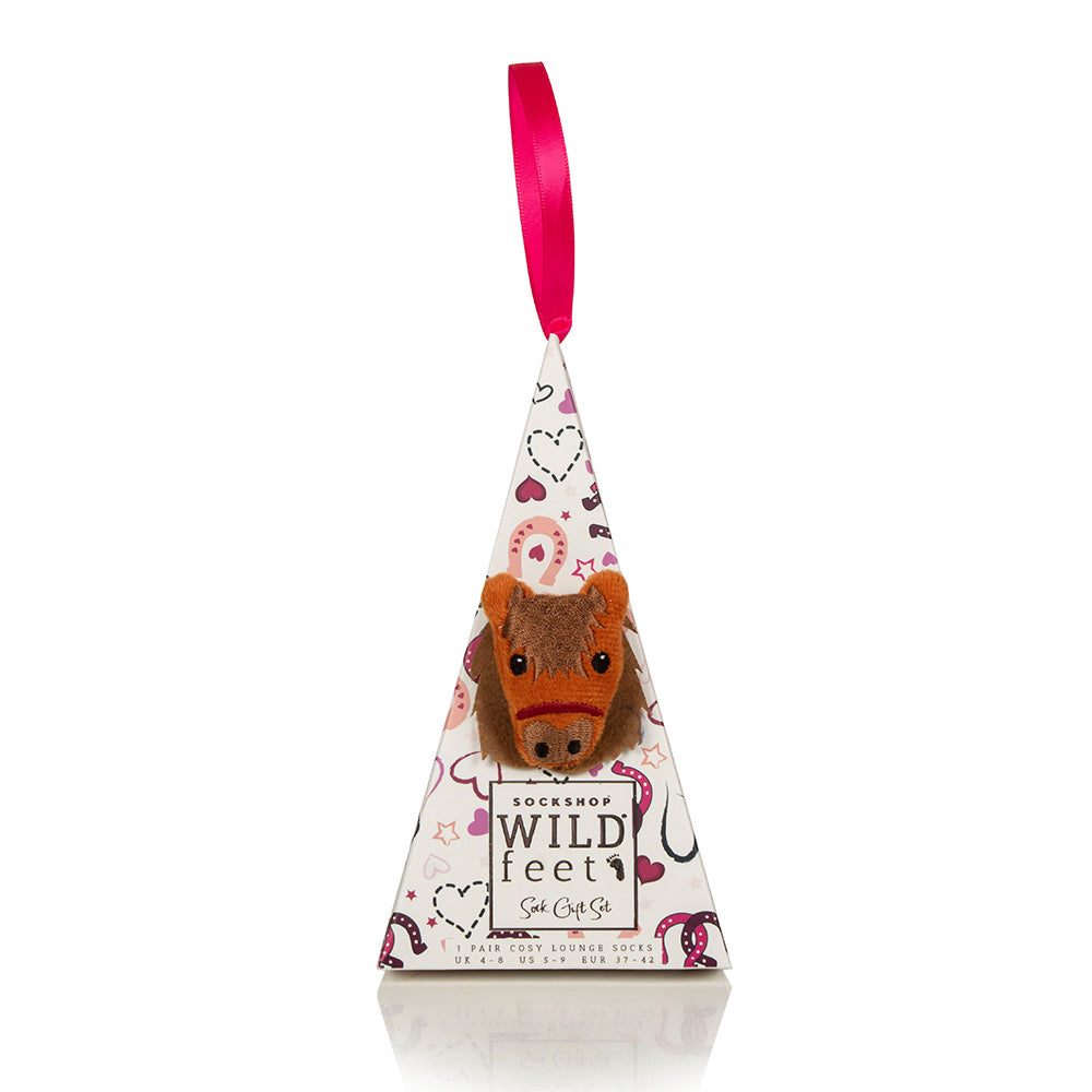 Wildfeet Kids Pyramid Patterned Boxed Gift - Pony