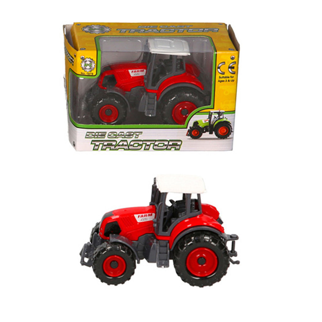 Die Cast Farm Tractor Toy - Assorted