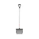 Red Gorilla Short D-Handle Shavings Fork - Black