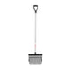 Red Gorilla Long D-Handle Shavings Fork - Black