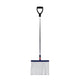 Red Gorilla Long D-Handle Rubber Matt Fork - Blue