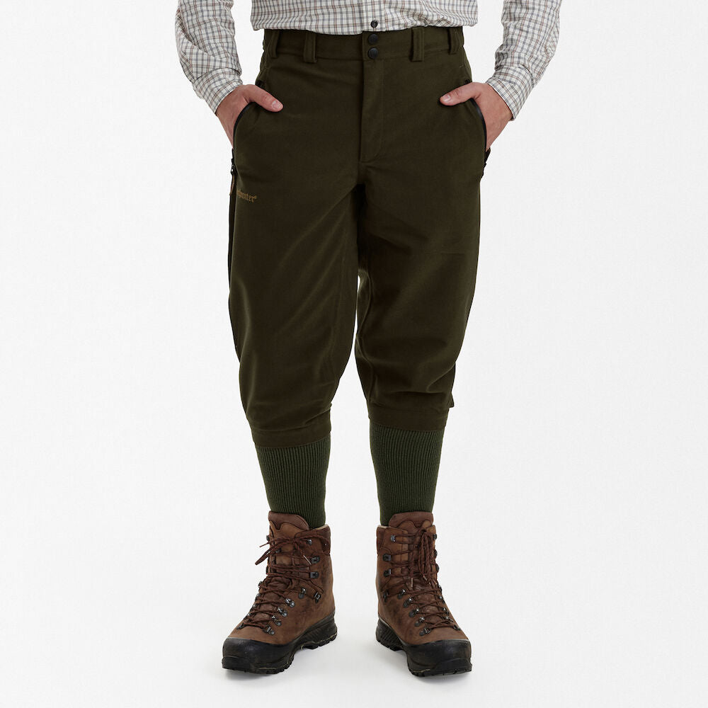 Deerhunter Mens Pro Gamekeeper Breeks - Peat